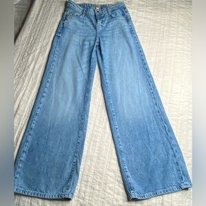 Guess Light Blue Flare Jeans size 24